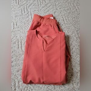 Mandala Scrubs- Coral PM